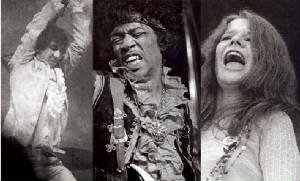 The Who, Janis Joplin